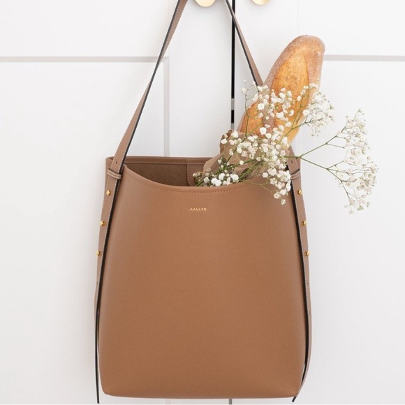 Aallyn Jolina Tote - Tobacco/Gold - Picture 2 of 10